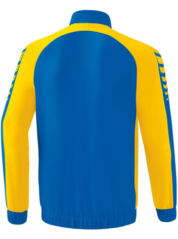 erima Kinder Trainingsjacke "Six Wings Präsentationsjacke" in Blau