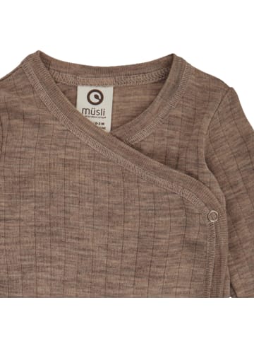 müsli Babystrickjacke 1544010900 in braun