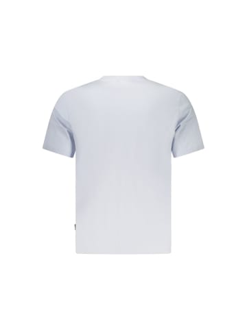 Pepe Jeans Hellblaues Baumwoll-T-Shirt