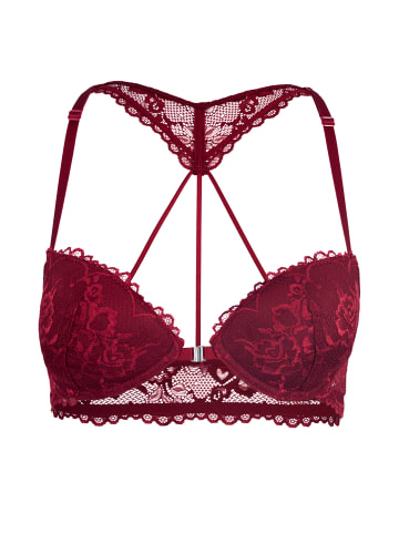 LASCANA Push-up-BH in rot