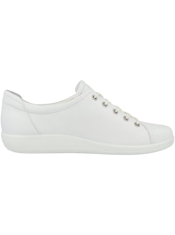 Ecco Halbschuhe Soft 2.0 in weiss