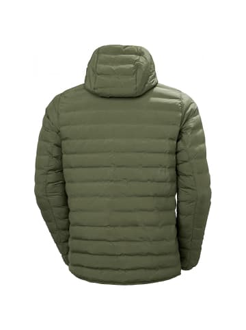 Helly Hansen MMONOMATERIAL HOODED INSULATOR in Grün
