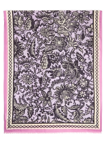 Marc O'Polo Schal in flieder schwarz - 0001