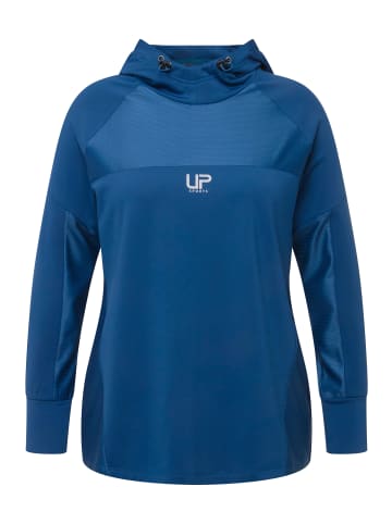 Ulla Popken Shirt in tintenblau