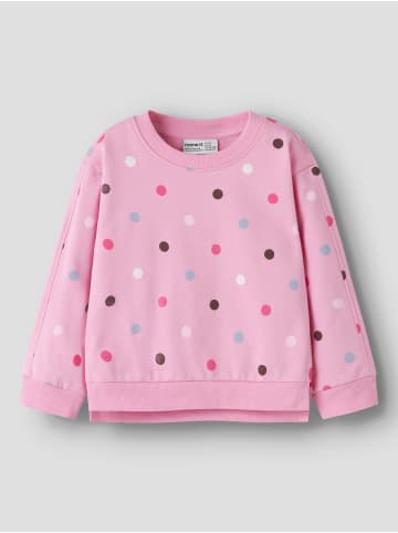 name it Nmfnisala Sweatshirt in begonia pink