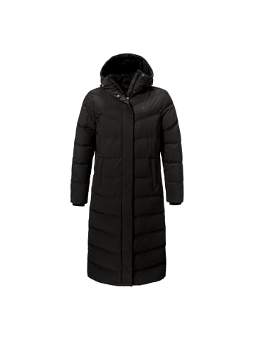 Schöffel Daunenmantel Style Vindave in Schwarz