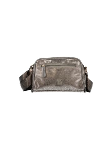 Laura Biagiotti Graue Polyester-Tasche