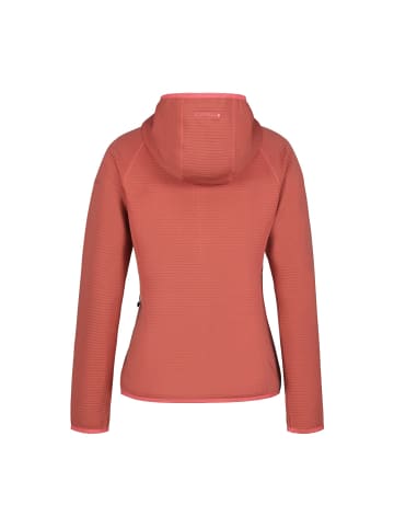 Icepeak Midlayer Berryville mit Kapuze in orange