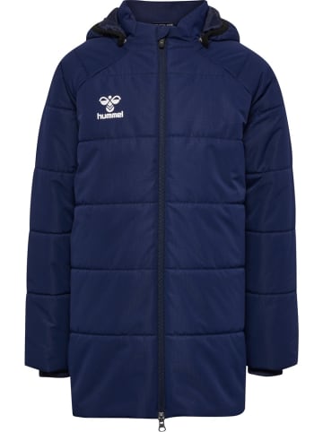 Hummel Outdoor Overall "Lead 2.0 Bench Jacket" in Blau