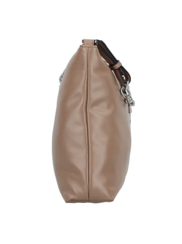 Replay Schultertasche 39 cm dirty pale beige