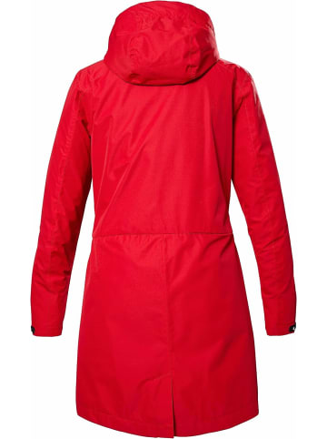 Killtec Outdoorjacke für Damen in rot