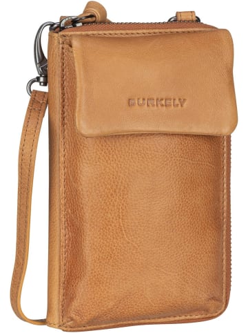 Burkely Umhängetasche Just Jolie Phone Wallet in Cognac