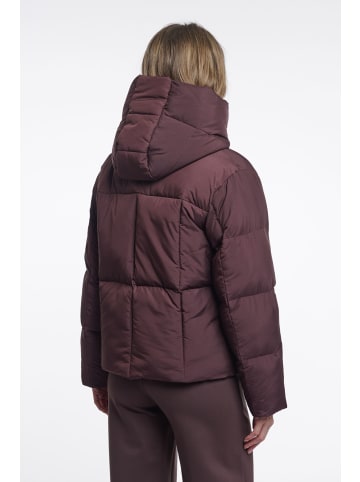 RINO&PELLE Steppjacke Joni in aubergine