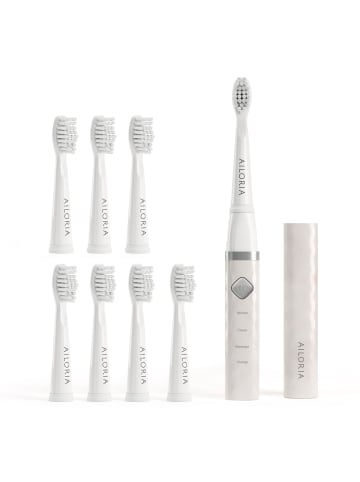 Ailoria FLASH TRAVEL USB-Schallzahnbürste in weiß