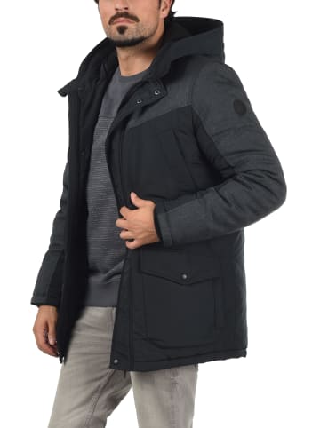 !SOLID Parka in schwarz