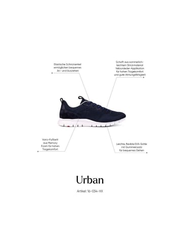 LLOYD Sneaker URBAN in NAVY