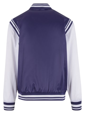 STARTER STARTER Starter Satin College Jacket in deepnight