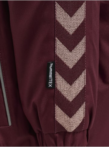 Hummel Hummel Jacket Hmlcanyon Jungen Atmungsaktiv Wasserdichter Und Windabweisend in WINDSOR WINE