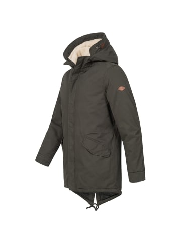 Alessandro Salvarini Winterjacke AS-138 in Dunkelgrau