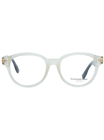 Ermenegildo Zegna Männer Optische Fassungen Rund Transparent