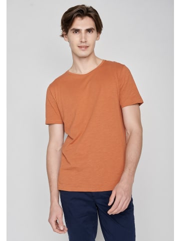 GreenBomb T-Shirt Basic in Gebranntes Orange