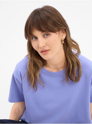 American Vintage T-Shirt Fizvalley in flieder