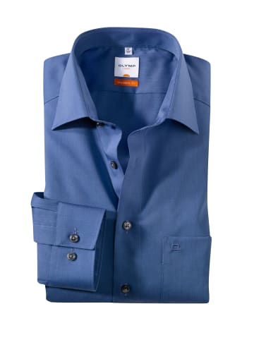 OLYMP Hemd Luxor in Blau