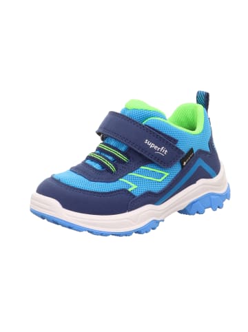 superfit Sneaker JUPITER in Blau/Hellgrün