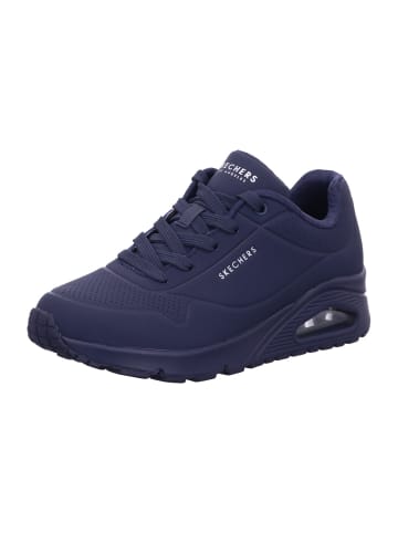 Skechers Damen- Schnürschuhe UNO - STAND ON AIR in Blau