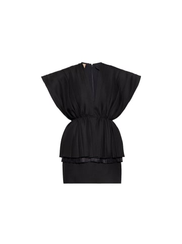 Gucci Schwarz Wolle Casual Kleid