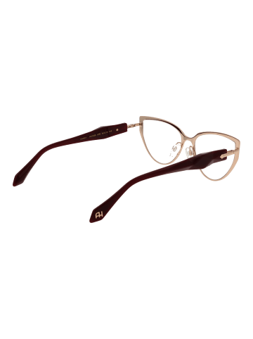 Ana Hickmann Frauen Optische Fassungen Katzenauge Burgundisch