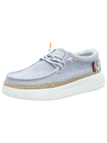 Fusion Schnürschuhe in blau