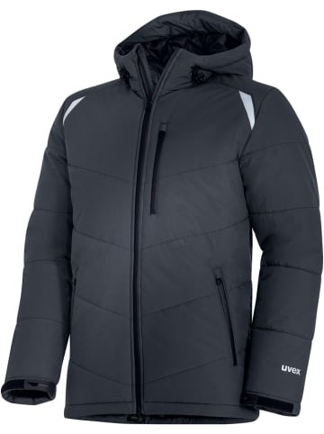 Uvex Winterjacke "Suxxeed Craft H-Wintersteppjacke" in Grau