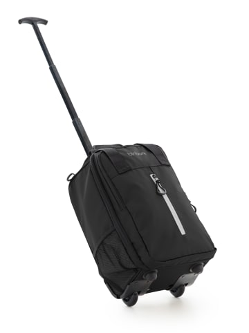 Hauptstadtkoffer BLNBAG M7 - Underseat-Trolley 40×20×25 cm Handgepäck, 20 liter in Schwarz