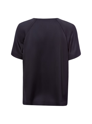 comma Bluse in marine