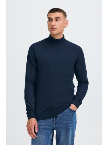 !SOLID Rollkragenpullover SDAKALMO in Blau