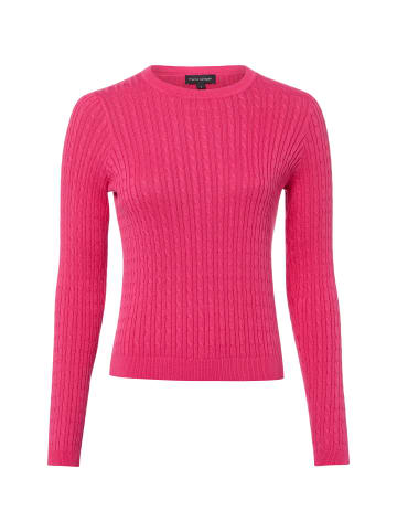 Franco Callegari Strickpullover in fuchsia - 0006