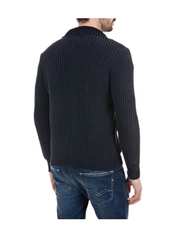 Replay Strickjacke in Schwarz