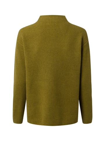 Marie Lund Strickpullover in oliv - 0010