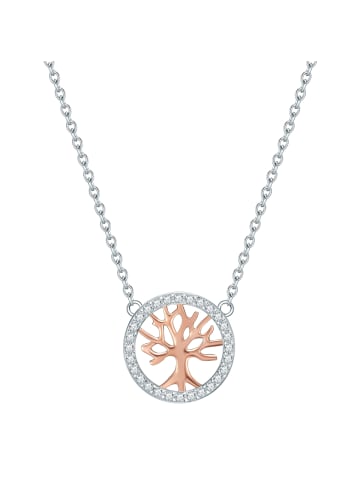 Rafaela Donata Halskette Lebensbaum Sterling Silber Zirkonia in silber