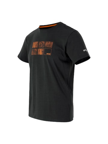 Regatta Funktionsshirt in Anthrazit
