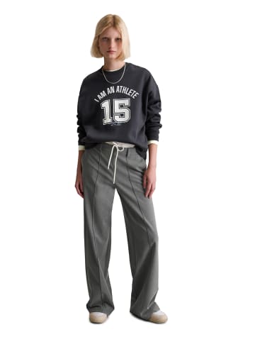 Marc O'Polo DENIM Sweatshirt im College-Stil relaxed in Blue Depths