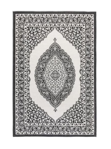 Elle Decoration Elle Decoration Gemini In- und Outdoor Wendeteppich - schwarz