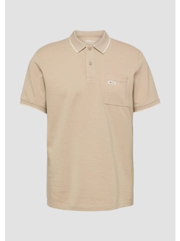 s.Oliver Polo-Shirt  in  8148_beige