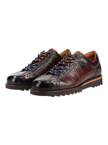 MELVIN & HAMILTON Halbschuhe HADRIAN 7 Braun