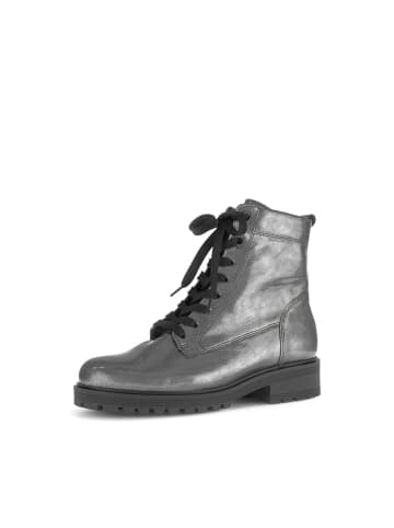 Gabor Comfort Schnürstiefeletten in grau