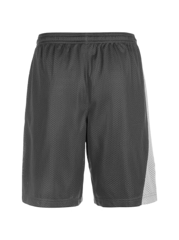 Under Armour Trainingsshorts Curry Splash 9" in dunkelgrau / hellgrau