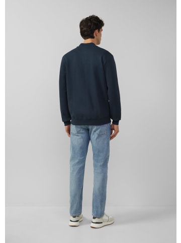 s.Oliver Sweatshirt Jacke in 5852_tiefblau