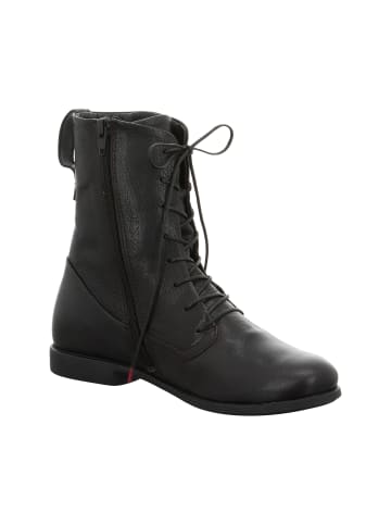 Think! Damenschnürrstiefel kalt flach AGRAT in Braun