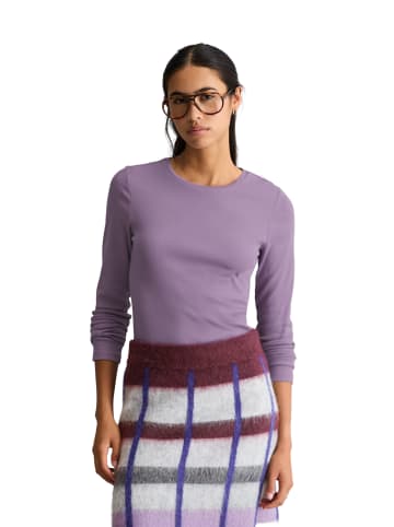 Marc O'Polo DENIM Longsleeve slim in Lumi Lilac